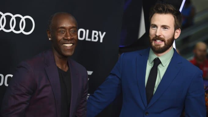 ‘Avengers’ Cast Assembles for Joe Biden Fundraiser