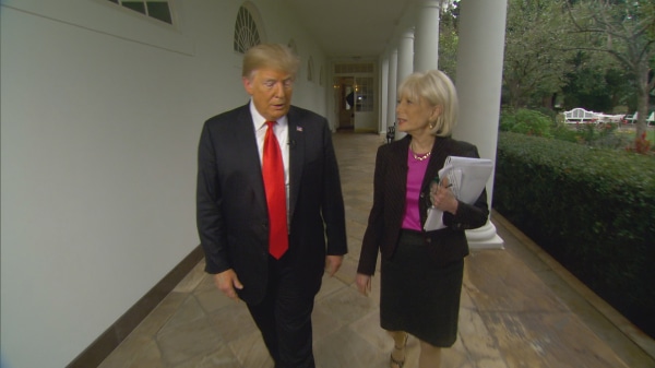 Trump Abruptly Ends ’60 Minutes’ Interview