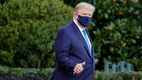 Trump Taken to Walter Reed Hospital After Coronavirus Diagnosis