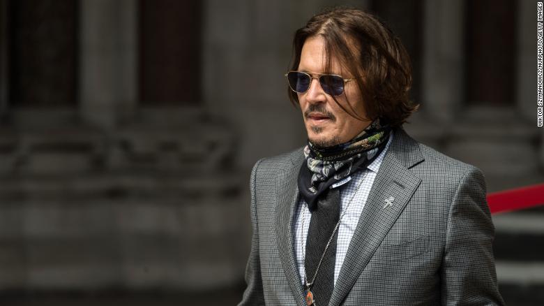 Johnny Depp Loses Libel Case Over Amber Heard Allegations