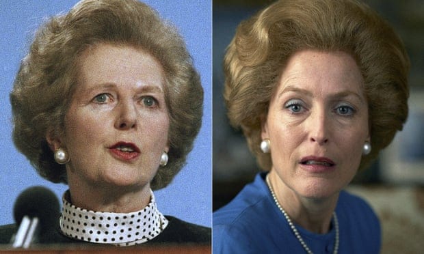 Gillian Anderson’s Unnerving Portrayal of Thatcher in The Crown