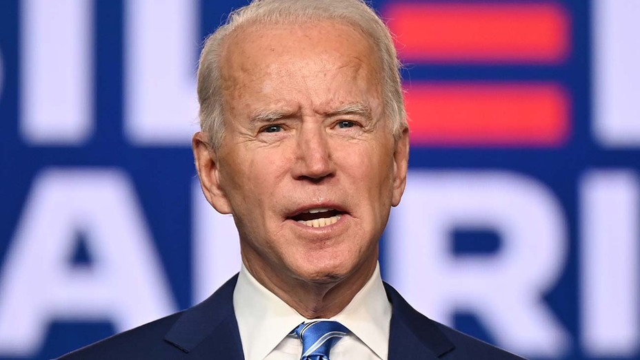 Joe Biden Offers Message of Unity as Hollywood Responds With Relief