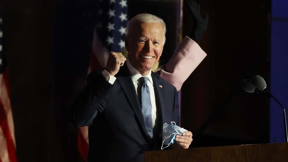 Hollywood Gives Joe Biden Win a Standing O