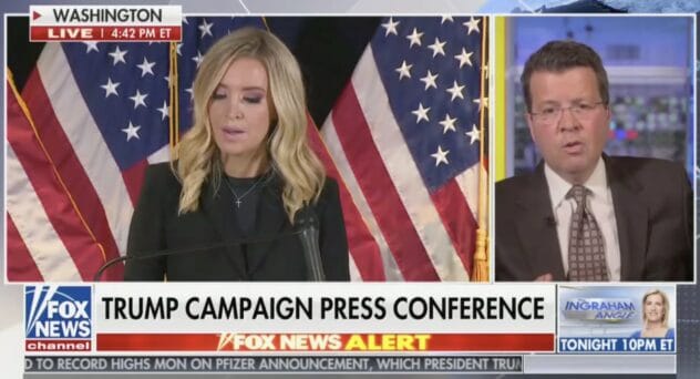 Fox’s Cavuto Cuts Off Trump Campaign Presser With Scathing Smackdown