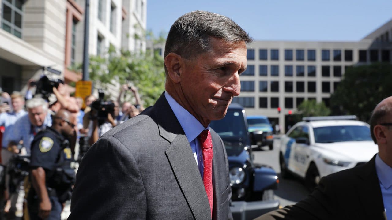 Trump Pardons Ex-National Security Adviser Michael Flynn
