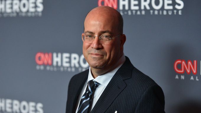 Report: CNN President Jeff Zucker Expected to Step Down Early Next Year