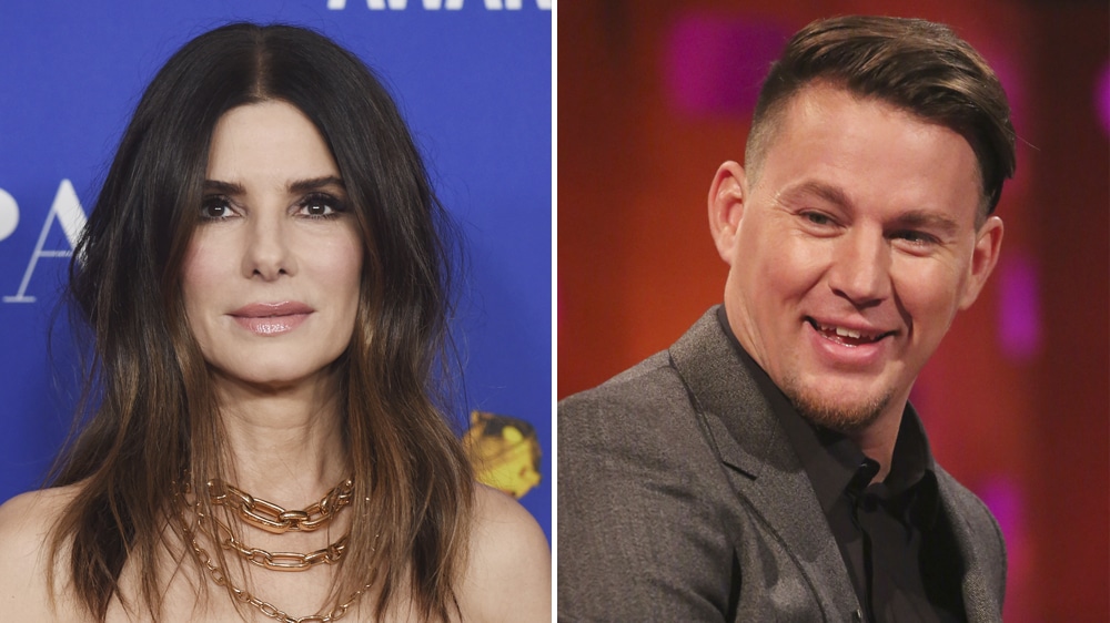 Channing Tatum in Final Talks to Join Sandra Bullock in ‘The Lost City of D’