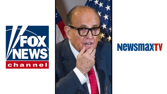 Fox News, Rudy Giuliani & Newsmax Face “Imminent” Defamation Lawsuit Over Election Vote Change Claims