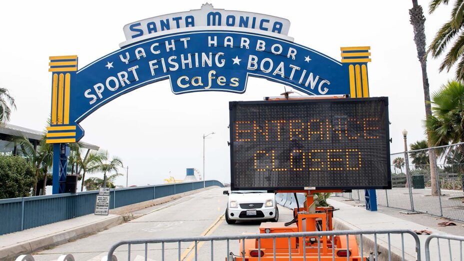 Santa Monica Pier Closed for New Year’s Weekend