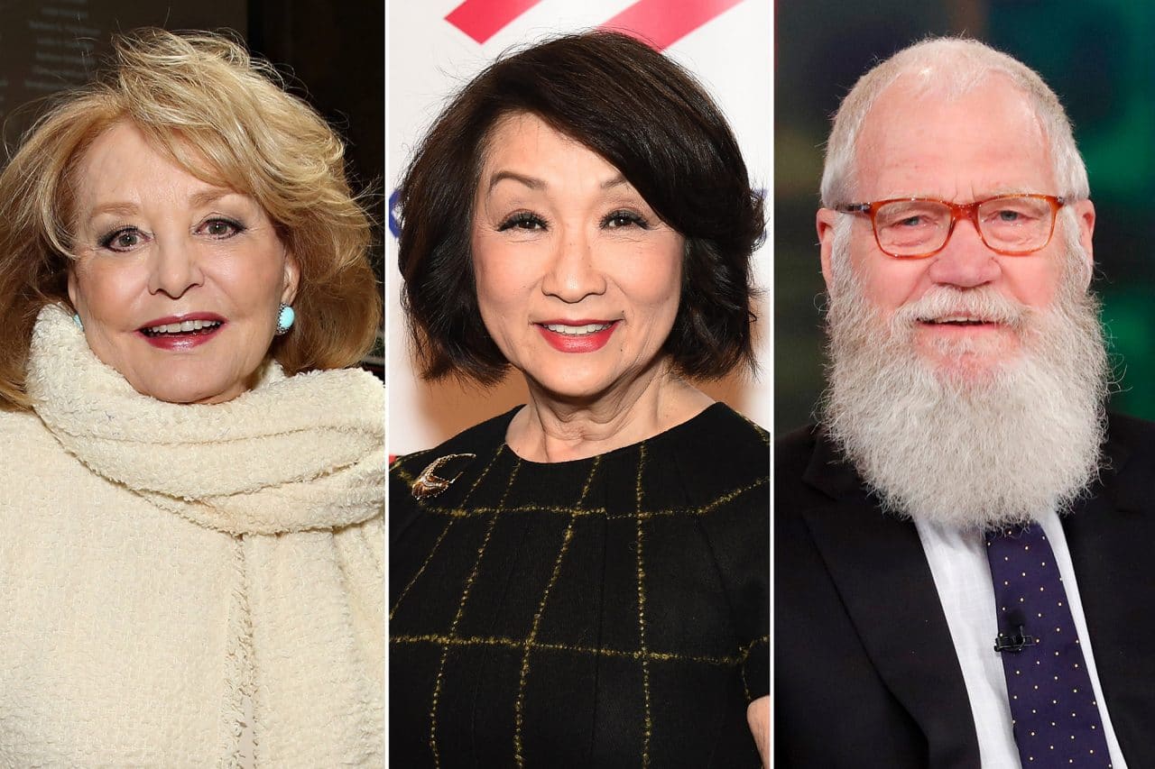 Connie Chung Dishes Dirt on CBS, ABC Colleagues, Plus Letterman and ‘The Undoing’