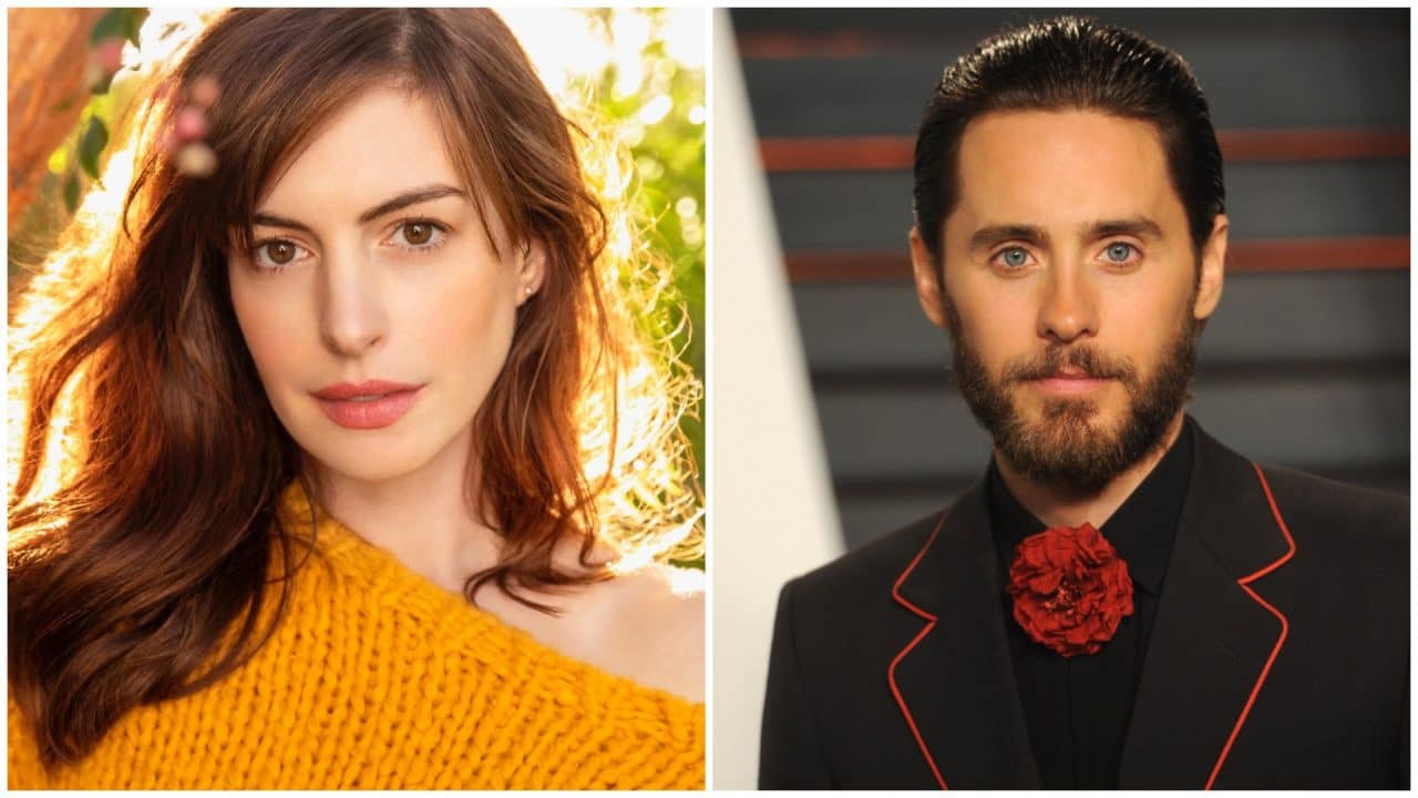 Anne Hathaway & Jared Leto to Star in WeWork Series at Apple