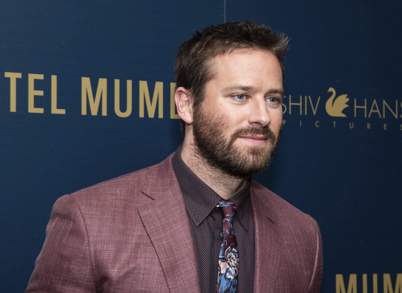 Armie Hammer Exits Making of ‘The Godfather’ Drama Series at Paramount Plus