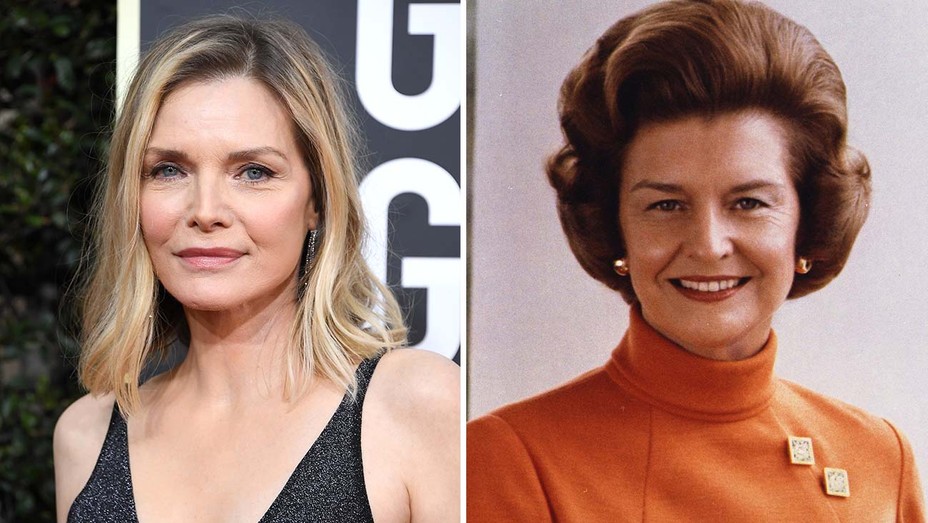 Michelle Pfeiffer to Play Betty Ford in Showtime’s ‘First Lady