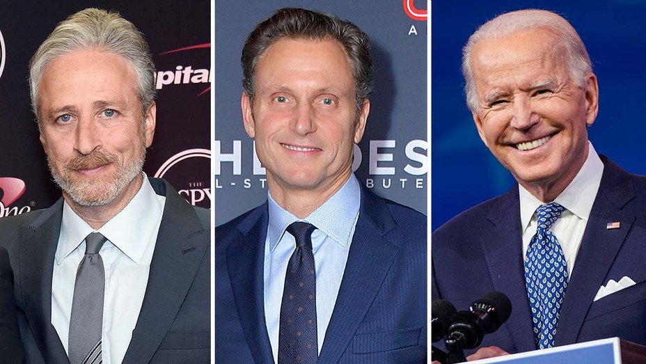 Jon Stewart & Tony Goldwyn Join Biden Inaugural Virtual Parade