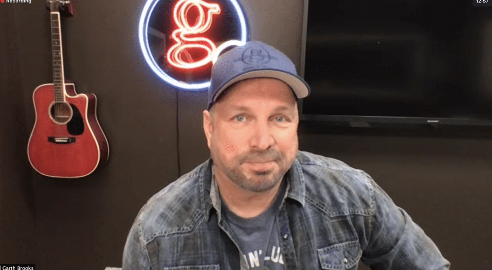 Garth Brooks to Perform at Biden-Harris Swearing-In Ceremony