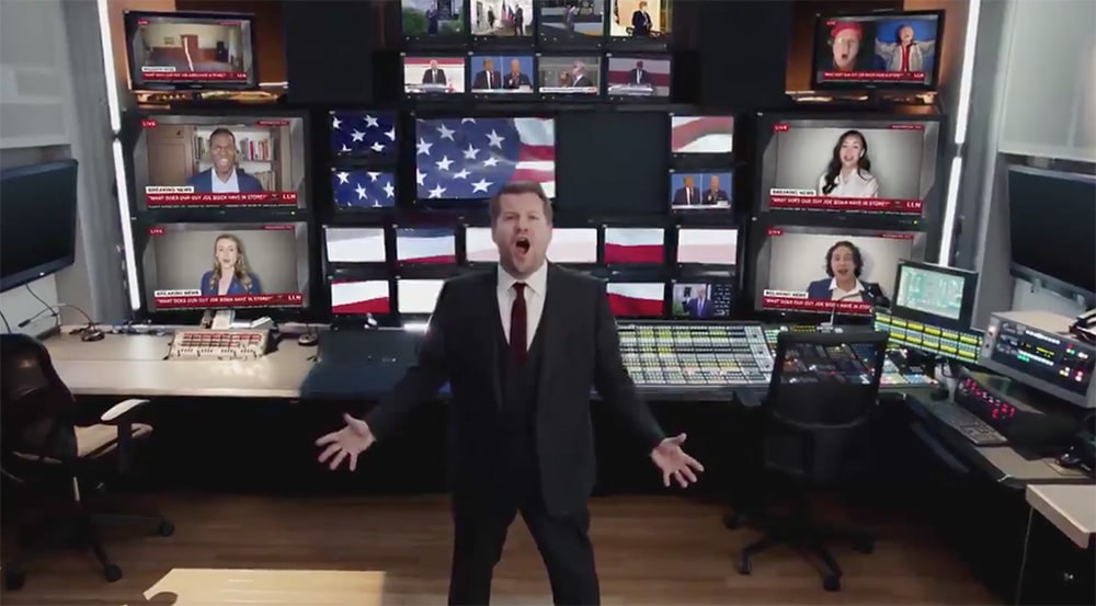 James Corden Celebrates ‘One Day More’ of Trump With ‘Les Misérables’ Spoof