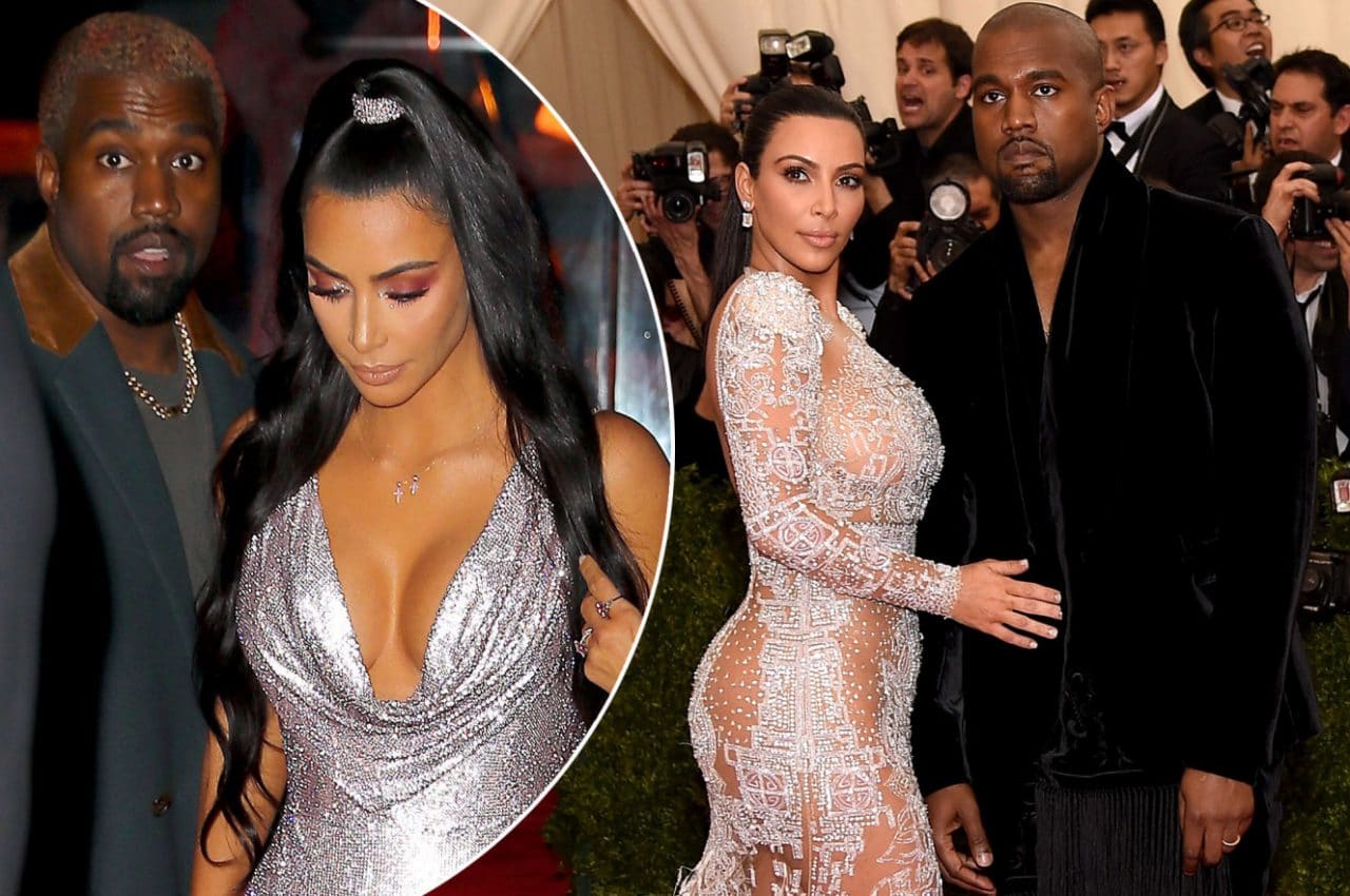 REPORT: Kim Kardashian & Kanye West Are Getting a Divorce