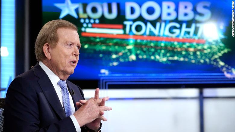 Fox News Cancels Lou Dobbs