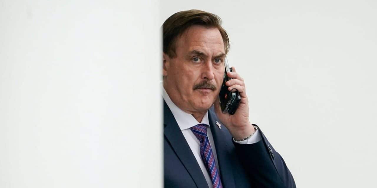 Newsmax Anchor Cuts Off Mike Lindell As Network Braces For Lawsuit From Dominion