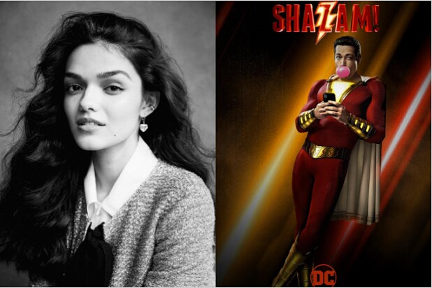 ‘West Side Story’ Star Rachel Zegler Joins ‘Shazam: Fury of the Gods’
