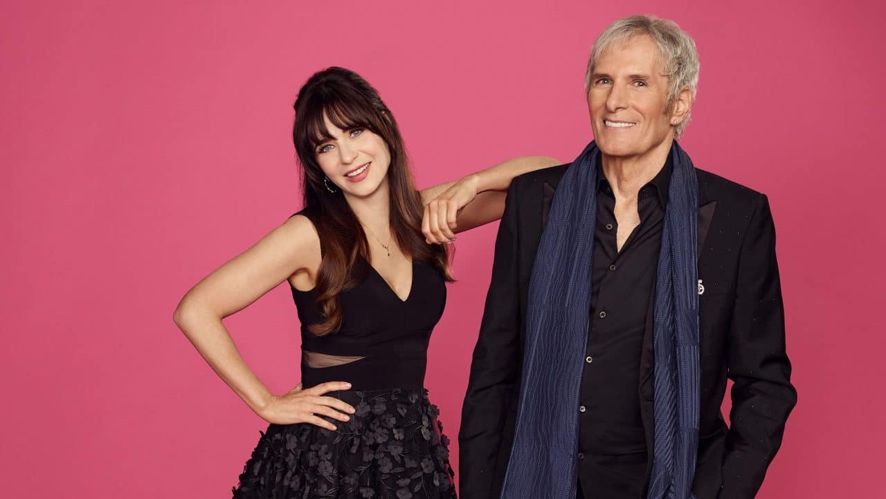 Michael Bolton and Zooey Deschanel to Host ‘Celebrity Dating Game’ at ABC