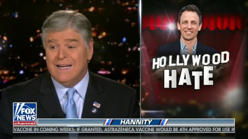 Hannity Complains ‘Asshole’ Seth Meyer Isn’t Great at Memes