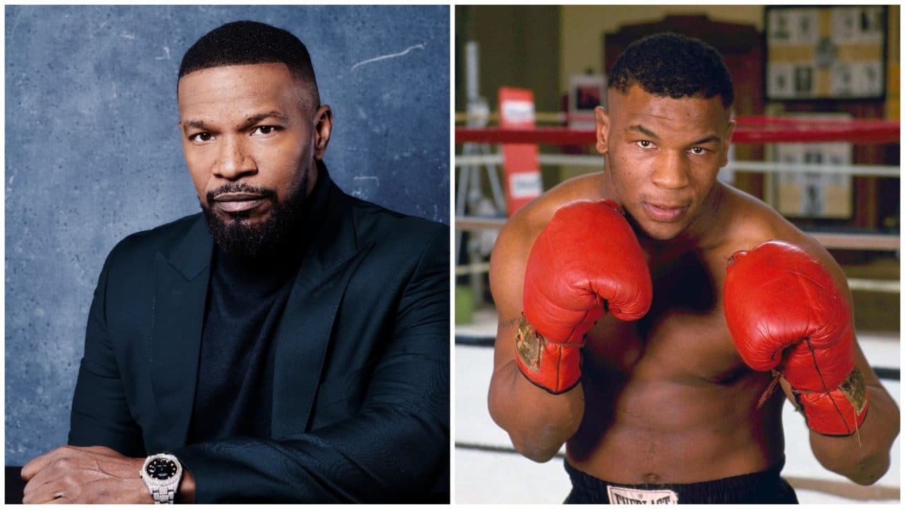 Jamie Foxx to Play Mike Tyson in Limited Series