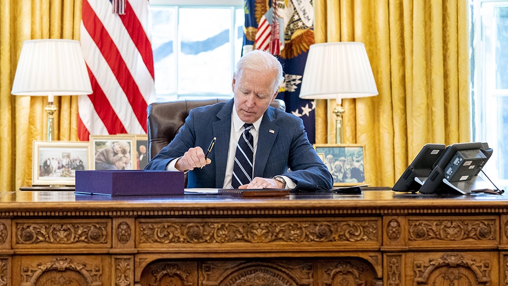 Biden’s Presidential Address Draws Big Ratings