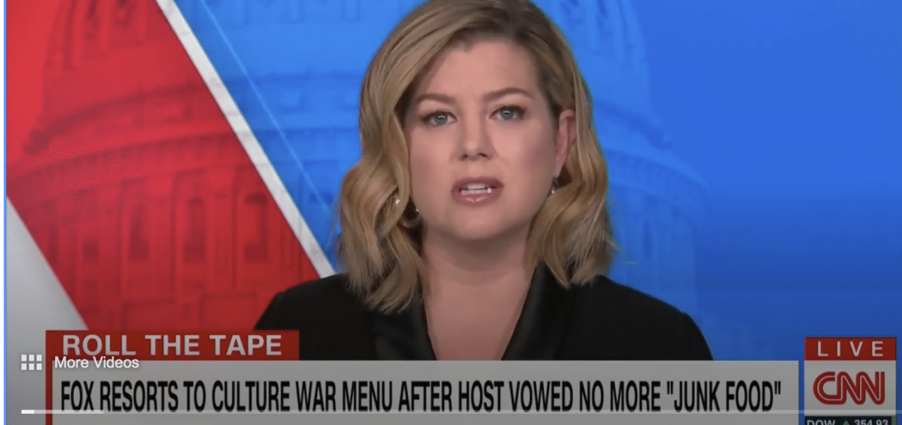 CNN’s Brianna Keilar Ridicules Tucker Carlson’s Criticism of ‘Partisan Junk Food’ With Brutal Montage
