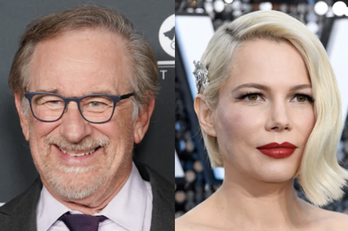 Steven Spielberg to Direct Film Based on His Youth; Michelle Williams in Talks to Star as His Mother