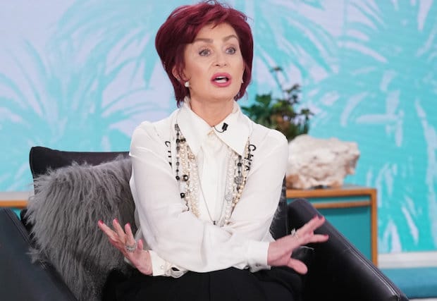Sharon Osbourne Out at ‘The Talk’  Following Racism Controversy