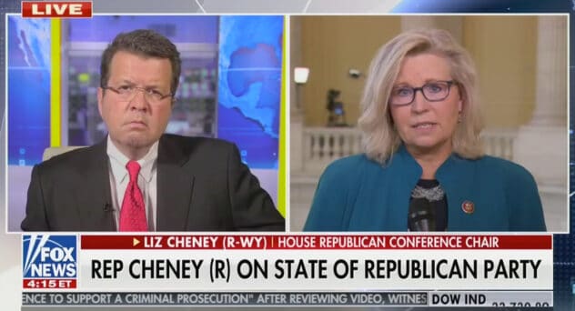 Liz Cheney Bluntly Says on Fox News She ‘Would Not’ Support Trump If He Was the 2024 GOP Nominee