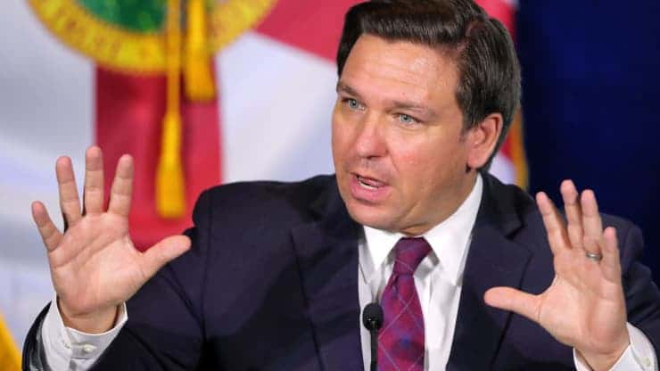 Gov. DeSantis  Signs Florida Election Law While Shutting Out All Media but Fox News