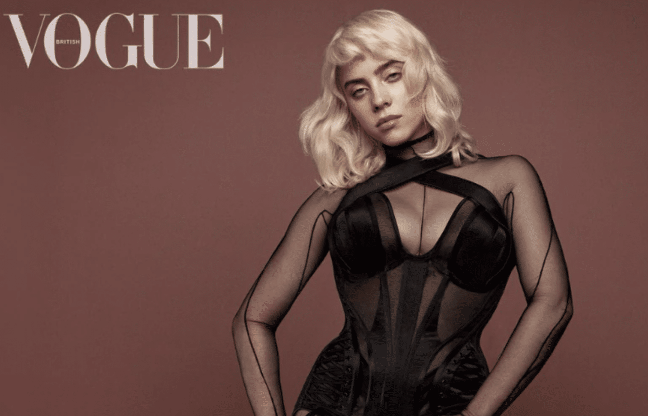 Billie Eilish Defends Vogue Cover Shoot