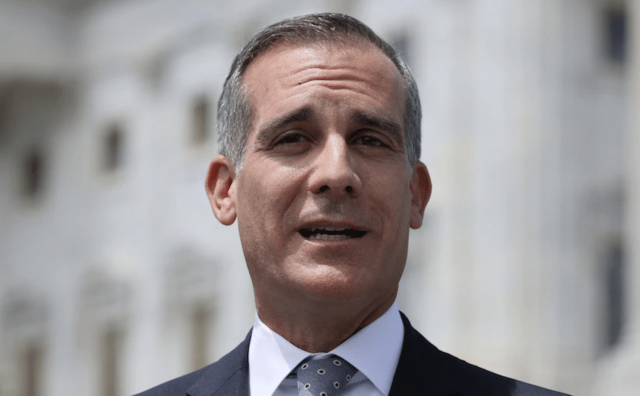 LA Mayor Eric Garcetti Tapped for Ambassador to India