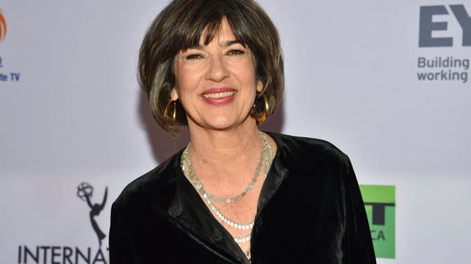 CNN’s Christiane Amanpour Says She’s Been Diagnosed With Ovarian Cancer