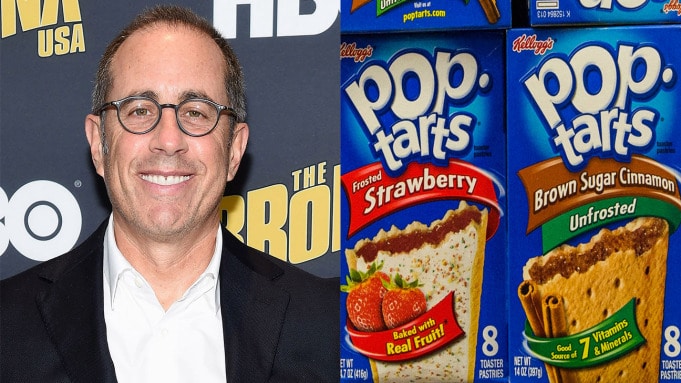 Jerry Seinfeld to Star in Netflix Comedy About the Invention of Pop Tarts