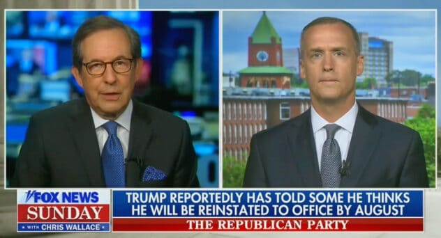 Chris Wallace Confronts Lewandowski on 2020 Election: ‘Don’t Blame This on the Media, You Had Your Day in Court and You Lost’