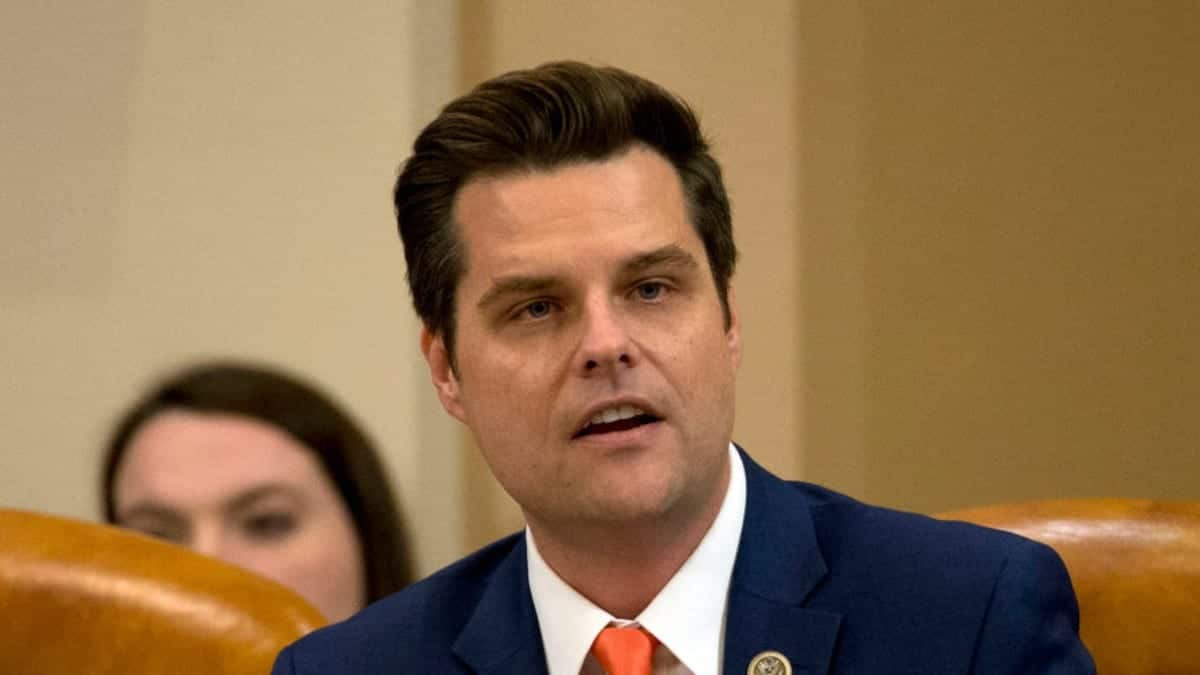 Newsmax Rejected Matt Gaetz When Congressman ‘Reached Out’ for a Job