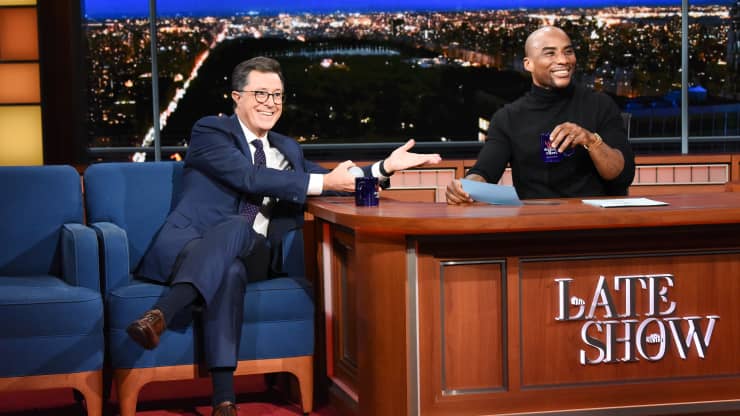 Charlamagne Tha God and Stephen Colbert to Launch Late Night TV Talk Show on Comedy Central