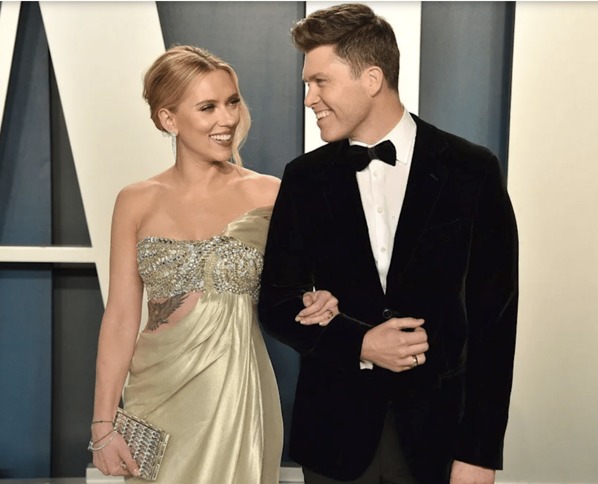 Scarlett Johansson Is Reportedly Expecting a Baby With Colin Jost