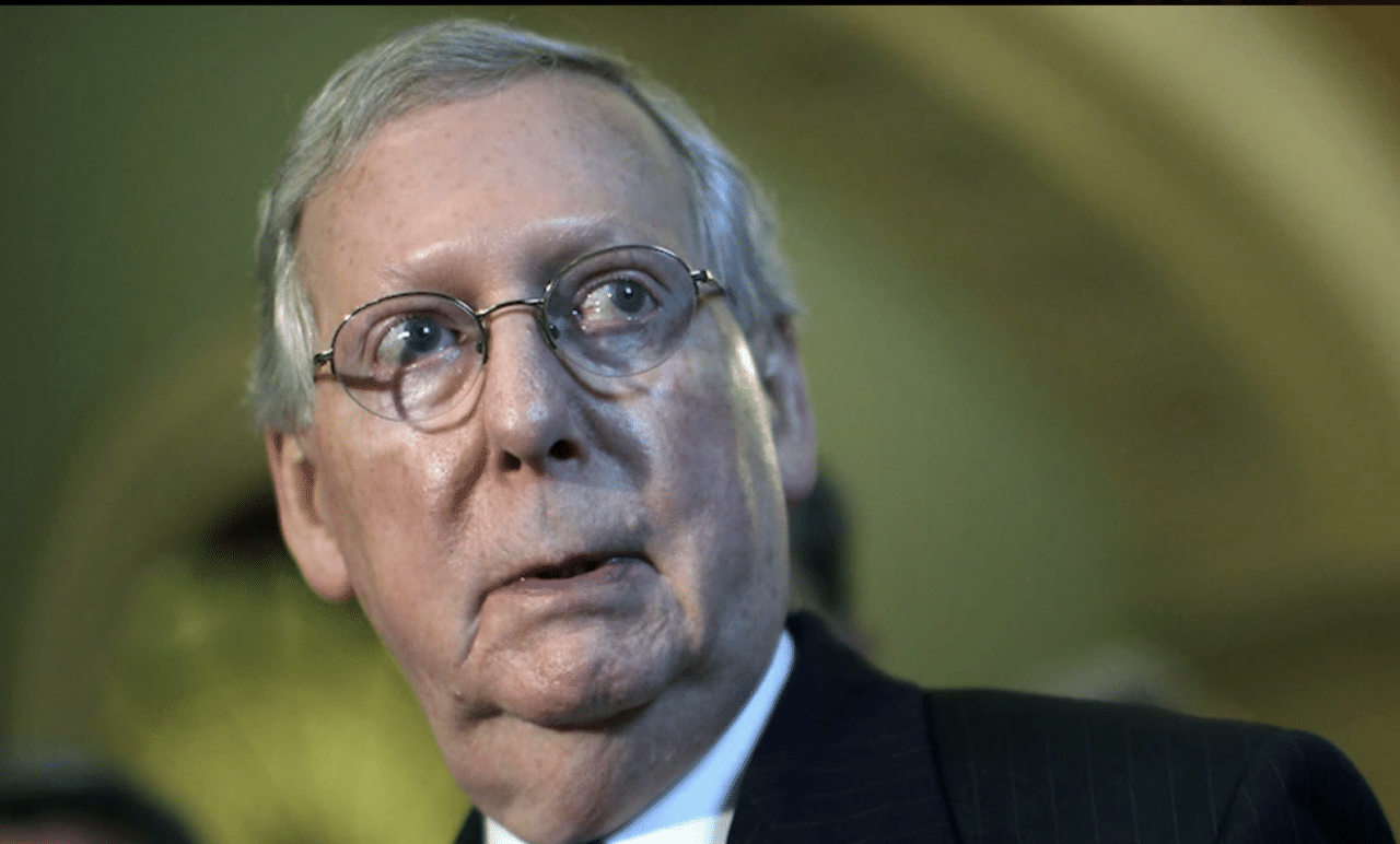 Mitch McConnell Sacked Online for Opposing Payment of College Athletes