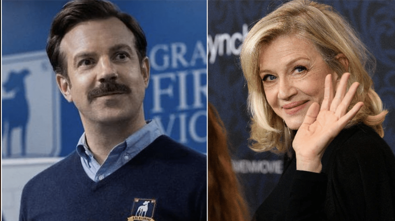 Ted Lasso Scores Official Date Invite From Diane Sawyer: ‘I’m in. Your Move’