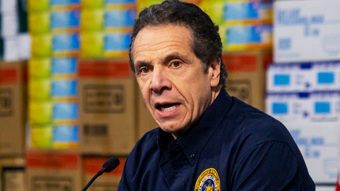International Emmys Rescind Award Given to Andrew Cuomo Following Resignation