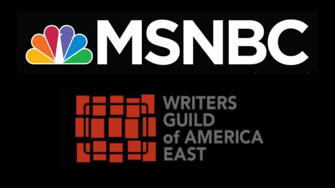 MSNBC News Writers & Producers Vote To Be Represented By WGA East