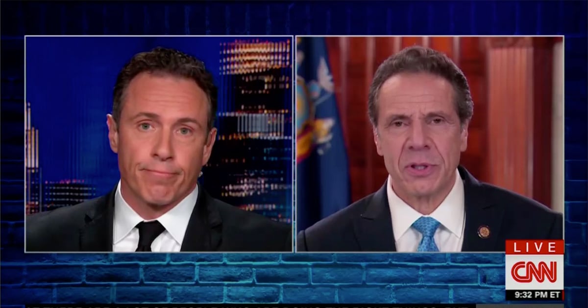 Report: CNN’s Chris Cuomo Advised His Brother to Resign