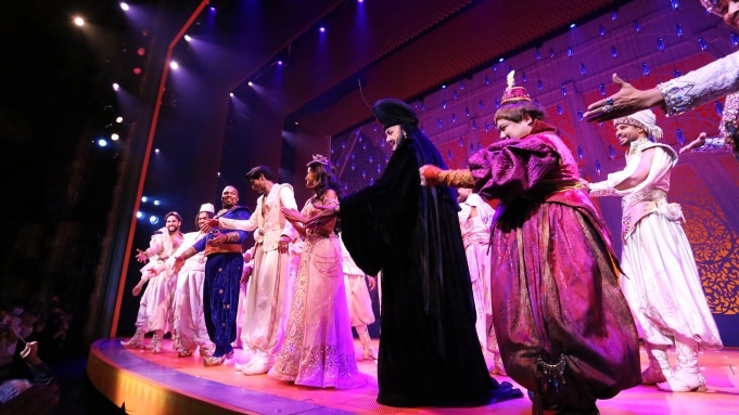 Disney’s ‘Aladdin’ Cancels Broadway Performance Due To Breakthrough Covid Cases On Second Night Back