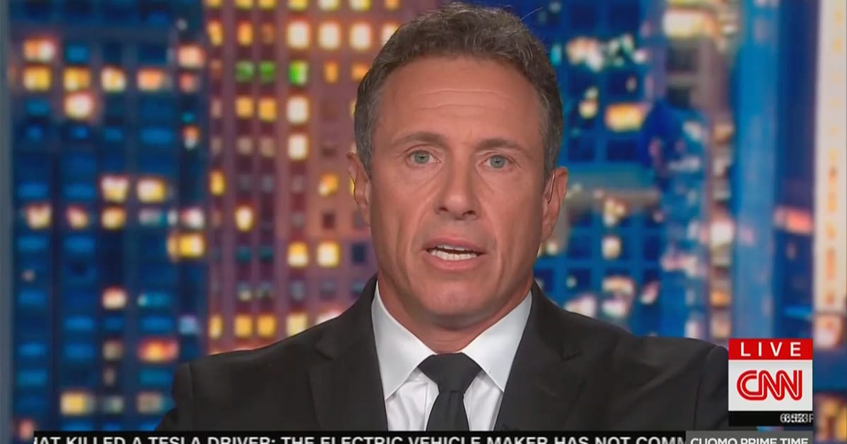 Chris Cuomo’s Former Boss Accuses Him of Grabbing Her Butt