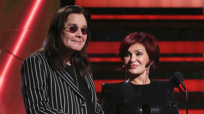 Ozzy and Sharon Osbourne Love Story Getting Feature Film at Sony Pictures