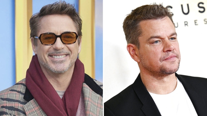 Robert Downey Jr. & Matt Damon to Star in Christopher Nolan’s ‘Oppenheimer’ Movie